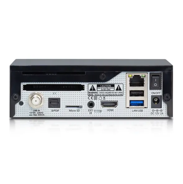 AB PULSe 4K MINI (1x tuner DVB
