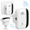 Access Point Hello Case Wzmacniacz Sygnału Wi-Fi Repeater Access Point 300Mb/s 2.4GHz WPS LAN Mocny HOME0350