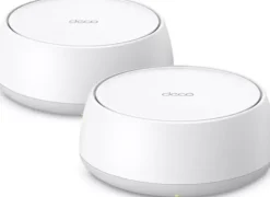 Access Point TP-Link TP-Link DECO BE251-PACK siatkowy system wi-fi Dual-band 2.4 GHz/5 GHz Wi-Fi 7 802.11be Biały 2 Wewnętrzne