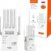 Access Point Zenwire Wzmacniacz Sygnału Repeater WiFi 5 Zewnętrzny Repeater Access Point Zenwire WD-R1201U 1200 Mb/s