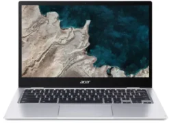 Acer Chromebook CP513-1H-S3XM Qualcomm Kryo 468 13.3" Ekran Full HD 4 GB LPDDR4x-SDRAM 64 GB Flash Wi-Fi 5 (802.11ac) ChromeOS Srebrny NX.AS6EG.003