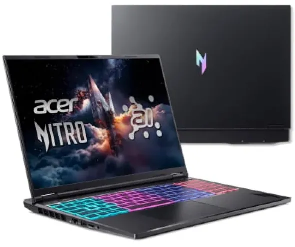 Acer Nitro 16 AI Ryzen AI 7-350/16GB/1TB RTX5070Ti NH.QZUEP.001 _16GB_1000SSD _16GB_1000SSD