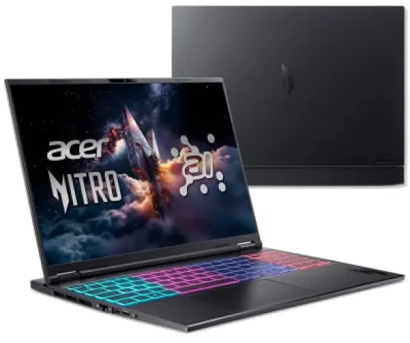 Acer Nitro 16S AI Ryzen AI 7-350/16GB/1TB RTX5070Ti NH.QZWEP.001 _16GB_1000SSD _16GB_1000SSD
