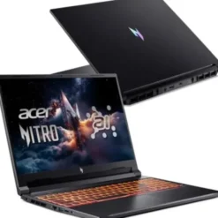 ACER Nitro V 16 AI ANV16-42 16" IPS 180Hz R5-240 16GB RAM 1TB SSD GeForce RTX4050 DLSS 3 Windows 11 Home NH.QZ0EP.005