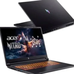 ACER Nitro V 17 AI ANV17-41 17.3" IPS 165Hz R7-260 32GB RAM 1TB SSD GeForce RTX5070 DLSS 4 Windows 11 Professional, Funkcje AI NH.QZJEP.008