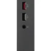 Acer Veriton N2590G Intel® Core™ i5 i5-1335U 16 GB 512 GB SSD Linux Mini PC Czarny