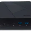 Acer VN1502G-13U3U Intel® Core™ i3 i3-1315U 0 GB DDR4-SDRAM SSD Mini PC Czarny