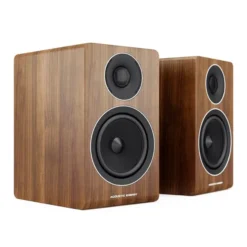 Acoustic Energy AE300 - Kolumny podstawkowe (para) Walnut Veneer