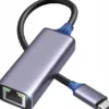ADAPTER SIECIOWY USB-C KARTA SIECIOWA LAN RJ45 1000MBPS Ethernet Gigabit