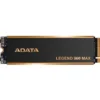 ADATA Legend 960 MAX 1TB M.2 2280 PCI-E x4 Gen4 NVMe (ALEG-960M-1TCS)