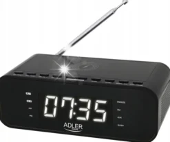 Adler bezprzewodowy bluetooth USB AUX FM