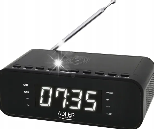 Adler bezprzewodowy bluetooth USB AUX FM