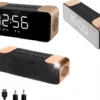 Adler bezprzewodowy bluetooth USB AUX LED SD FM