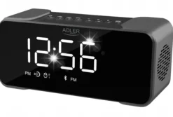 Adler bezprzewodowy bluetooth USB AUX LED SD FM
