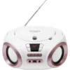 Adler Boombox CD-MP3 USB FM Radio AUX