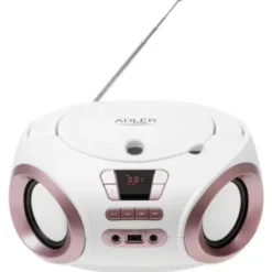 Adler Boombox CD-MP3 USB FM Radio AUX