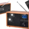 Adler Radio kuchenne bluetooth DAB MP3 LCD USB SD pilot budzik