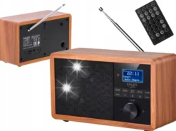 Adler Radio kuchenne bluetooth DAB MP3 LCD USB SD pilot budzik