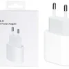 Ładowarka Sieciowa Apple Lightning, Usb Typ C 20W