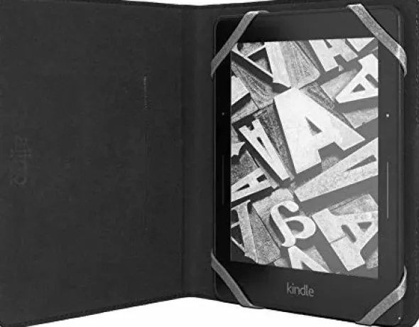 aiino Aiino AIRKBOKNDLS-DYBK Custodia Daily pokrowiec ochronny do Kobo i Kindle 6, 16,51 cm (6,5 cala) czarny