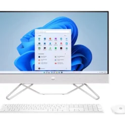 AiO HP 24-cb1042nw Ryzen 5-5625U/24" FHD/16GB/512SSD PCIe/BT/WirelessKeyboard+Mouse/Win 11 White