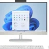 AiO HP 24-cr0065na / BN4N0EA / Ryzen 7 / 16GB / 1TB / Radeon Graphics / FullHD / Win 11 / Biały