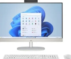 AiO HP 24-cr0065na / BN4N0EA / Ryzen 7 / 16GB / 1TB / Radeon Graphics / FullHD / Win 11 / Biały