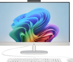 AiO HP Next Gen AI 24-ct2004nf / B88FSEA / Ryzen AI 5 / 16GB / 512GB / AMD Radeon / FHD / Win 11 / Biały