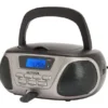 Aiwa BBTU-300TN czarno-srebrny