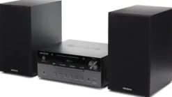 Aiwa mikrosystem muzyczny ar Bluetooth czarny MSBTU-550