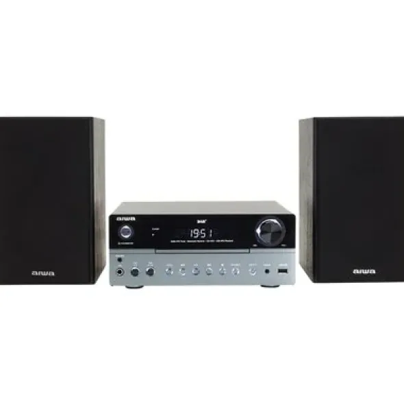 AIWA MSBTU-700DAB Czarny