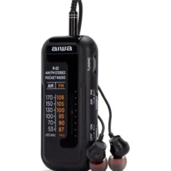 Aiwa R-22BK czarne