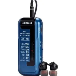 Aiwa R-22BL niebieskie