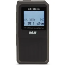 Aiwa RD-20DAB/BK czarne