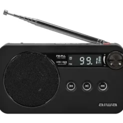 AIWA RS-77PLL/BK Czarny