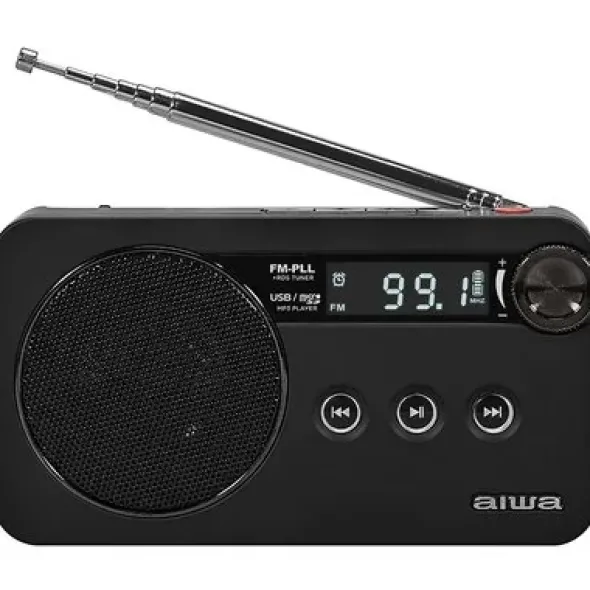 AIWA RS-77PLL/BK Czarny