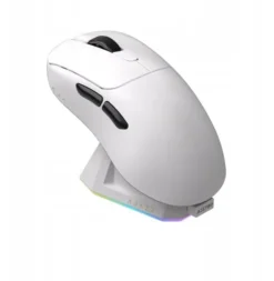 Ajazz AJ179PRO -3 Mod-White-Pixart 3395-8K Charging Dock bezprzewodowa AJ179-PRO-W