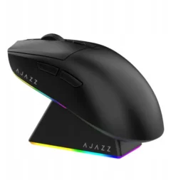 Ajazz AJ139 V2 MC-3 Mod-Black-Pixart 3311 bezprzewodowa AJ139-V2-MC-B