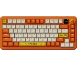 Ajazz AK820 MAX Avocado Switch Pomarańczowy AK820MAX-AS-OW
