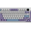 Ajazz AK820 MAX Biały AK820MAX-WM-PWB