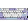 Ajazz AK820 Pro Gift Switch Biało-fioletowy AK820PRO-G-PWB