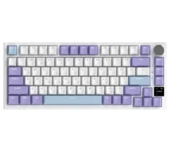 Ajazz AK820 Pro Gift Switch Biało-fioletowy AK820PRO-G-PWB