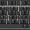 Ajazz Klawiatura mechaniczna przewodowa Ajazz AK820 Red Switch Black USB-C AK820-R-B