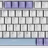Ajazz Klawiatura mechaniczna przewodowa Ajazz AK820 Sea Salt Switch White USB-C AK820-SS-PWB