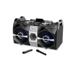 AKAI DJ-S1HB 120W Mikrofon Czarny