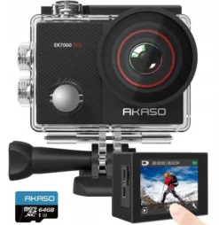AKASO EK7000 Pro Kamera sportowa 4K 20MP EIS