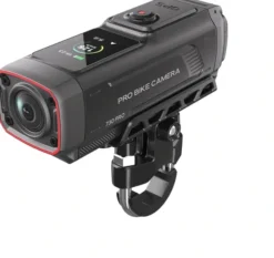 AKEEYO Dod Tech Kamera sportowa 730Pro wideorejestrator 4K na kierownicę rower motocykl - czarna