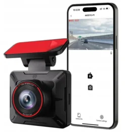 AKEEYO Dod Tech P1 wideorejestrator FullHD 30fps - czarna