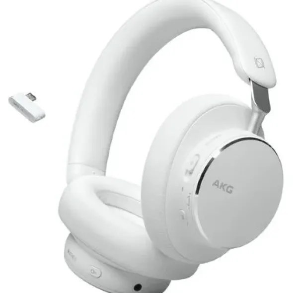 AKG N9 Hybrid ANC Wireless Over-Ear White