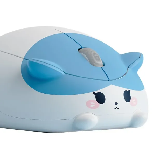 Akko Blue and White Cat - Kocia Mysz